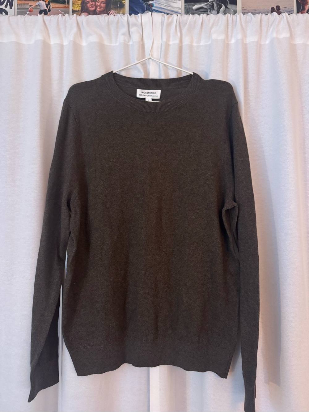 Nordstrom Men’s Cotton & Cashmere Crewneck Sweater
